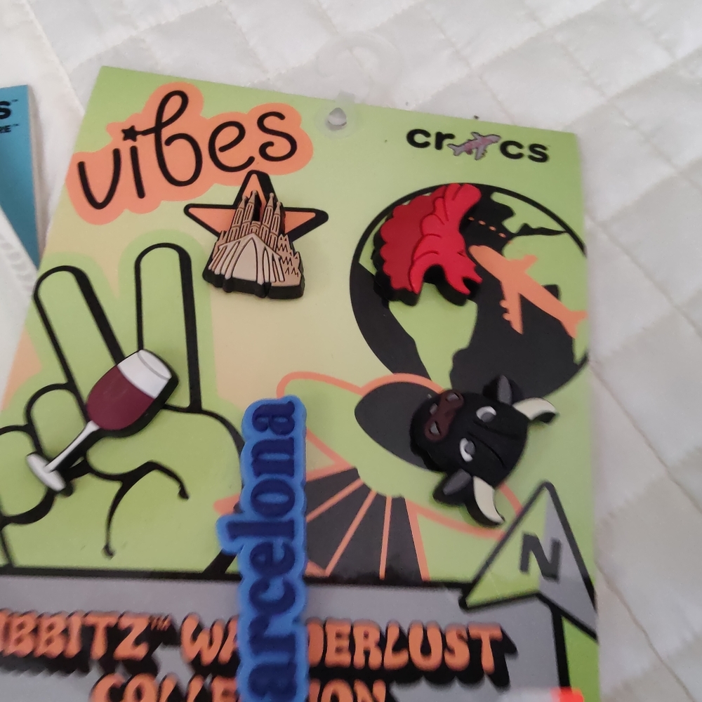 Croc Jibbitz - Picture 2 of 5